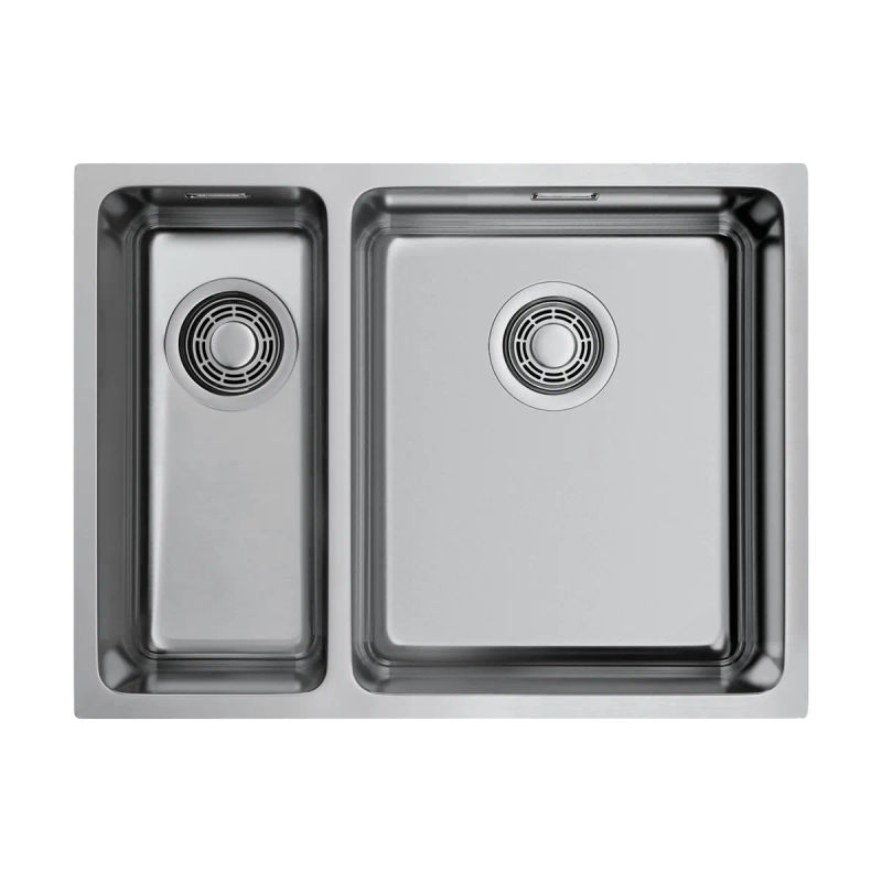 Кухонная мойка из нержавеющей стали Omoikiri Tadzava 58-2-U/I-IN-R 4993773 (нержавеющая сталь)