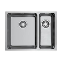 Кухонная мойка из нержавеющей стали Omoikiri Tadzava 58-2-U/I-IN-L 4993774 (нержавеющая сталь) — 1