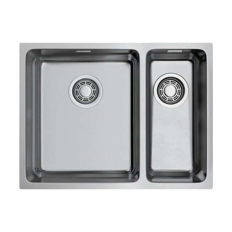 Кухонная мойка из нержавеющей стали Omoikiri Tadzava 58-2-U/I-IN-L 4993774 (нержавеющая сталь)