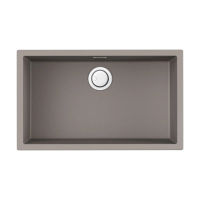 Кухонная мойка из керамики Omoikiri Yamakawa 75-U/I-GR 4993776 (artceramic/leningrad grey) — 1