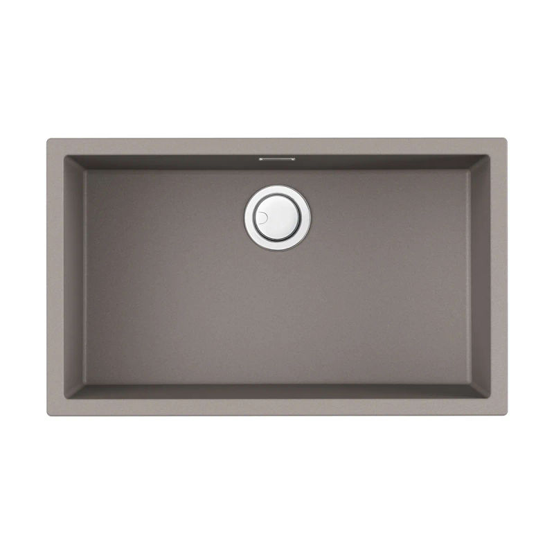 Кухонная мойка из керамики Omoikiri Yamakawa 75-U/I-GR 4993776 (artceramic/leningrad grey)