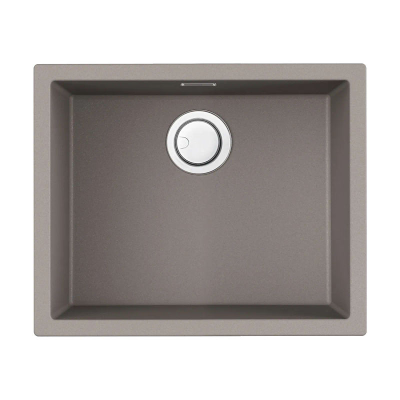 Кухонная мойка из керамики Omoikiri Yamakawa 55-U/I-GR 4993777 (artceramic/leningrad grey)