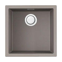 Кухонная мойка из керамики Omoikiri Yamakawa 45-U/I-GR 4993778 (artceramic/leningrad grey) — 1