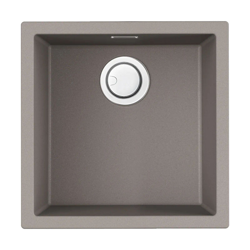 Кухонная мойка из керамики Omoikiri Yamakawa 45-U/I-GR 4993778 (artceramic/leningrad grey)