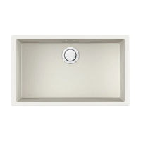 Кухонная мойка из керамики Omoikiri Yamakawa 75-U/I-WH 4993782 (artceramic/белый) — 1