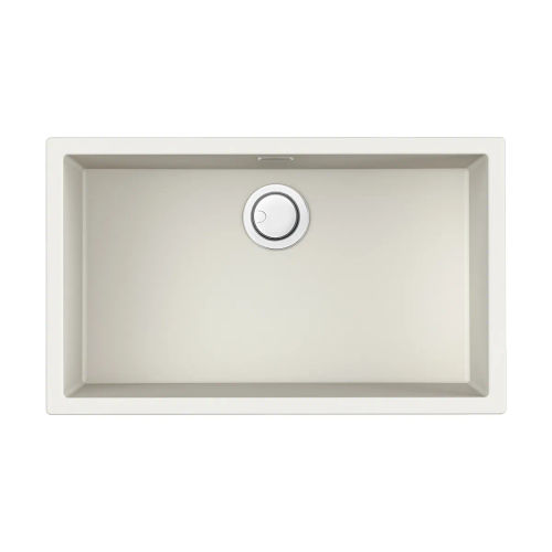 Кухонная мойка из керамики Omoikiri Yamakawa 75-U/I-WH 4993782 (artceramic/белый)