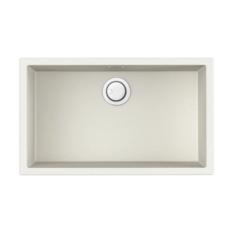 Кухонная мойка из керамики Omoikiri Yamakawa 75-U/I-WH 4993782 (artceramic/белый)