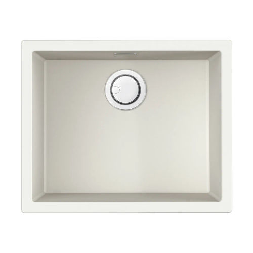 Кухонная мойка из керамики Omoikiri Yamakawa 55-U/I-WH 4993783 (artceramic/белый)