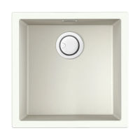 Кухонная мойка из керамики Omoikiri Yamakawa 45-U/I-WH 4993784 (artceramic/белый) — 1