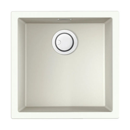 Кухонная мойка из керамики Omoikiri Yamakawa 45-U/I-WH 4993784 (artceramic/белый)