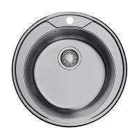 Кухонная мойка из нержавеющей стали Omoikiri Asida 51-IN 4993785 (нержавеющая сталь) — 1