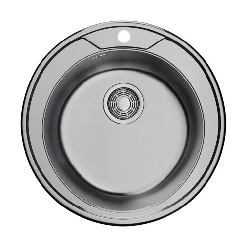 Кухонная мойка из нержавеющей стали Omoikiri Asida 51-IN 4993785 (нержавеющая сталь)