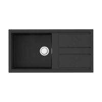 Кухонная мойка из керамики Omoikiri Kitagawa 100-GB 4993786 (artceramic/графит) — 1