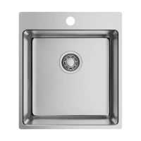 Кухонная мойка из нержавеющей стали Omoikiri Amadare 45-IN 4993802 (нержавеющая сталь) — 1