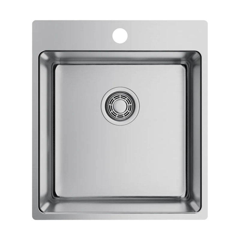 Кухонная мойка из нержавеющей стали Omoikiri Amadare 45-IN 4993802 (нержавеющая сталь)