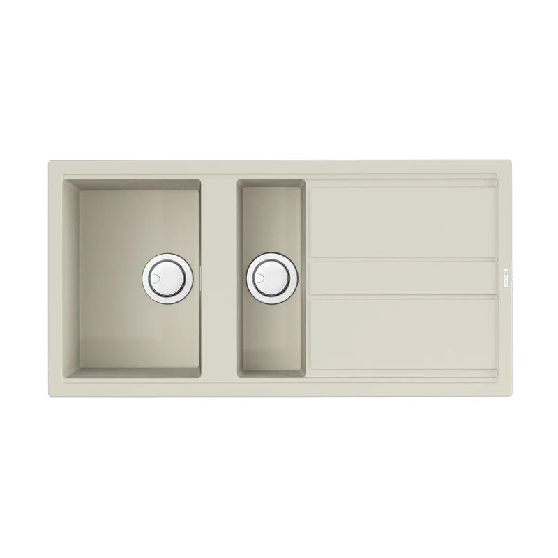Кухонная мойка из керамики Omoikiri Kitagawa 100-2-WH 4993803 (artceramic/белый)