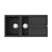 Кухонная мойка из керамики Omoikiri Kitagawa 100-2-GB 4993805 (artceramic/графит) — 1