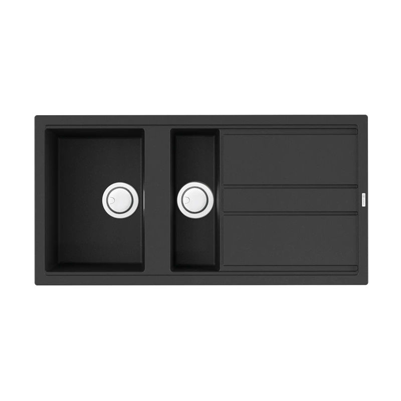 Кухонная мойка из керамики Omoikiri Kitagawa 100-2-GB 4993805 (artceramic/графит)
