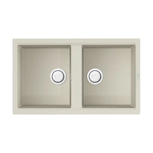 Кухонная мойка из керамики Omoikiri Kitagawa 86-2-WH 4993806 (artceramic/белый)