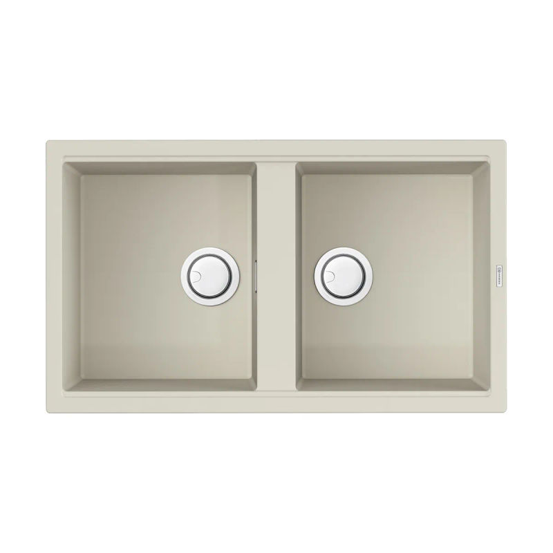 Кухонная мойка из керамики Omoikiri Kitagawa 86-2-WH 4993806 (artceramic/белый)