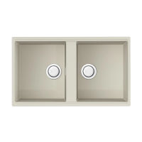 Кухонная мойка из керамики Omoikiri Kitagawa 83-2-U-WH 4993809 (artceramic/белый) — 1