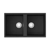 Кухонная мойка из керамики Omoikiri Kitagawa 83-2-U-GB 4993811 (artceramic/графит) — 1