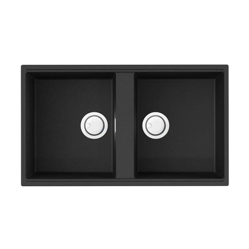 Кухонная мойка из керамики Omoikiri Kitagawa 83-2-U-GB 4993811 (artceramic/графит)