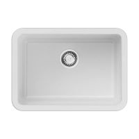 Кухонная мойка из керамики Omoikiri Torishima 67-U/I-WH Glossy 4993866 (natceramic/белый) — 1
