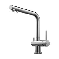 Смеситель для кухни Omoikiri Nagano-BN 4994011 нержавеющая сталь — 1