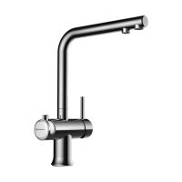 Смеситель для кухни Omoikiri Hotaru-CH-WH 4994051 хром — 1