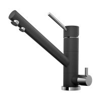 Смеситель для кухни Omoikiri Tonami-BL 4994058 черный — 1