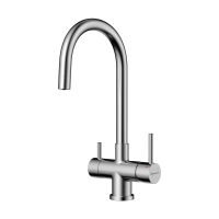 Смеситель для кухни Omoikiri Akita 4994086 нержавеющая сталь — 1