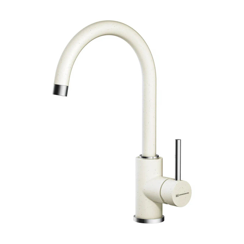 Смеситель для кухни Omoikiri Shinagawa-WH 4994108 белый
