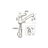 Смеситель для кухни Omoikiri Tateyama-S-C 4994115 хром — 2
