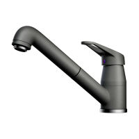 Смеситель для кухни Omoikiri Tateyama-S-PL 4994137 платина — 1