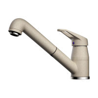 Смеситель для кухни Omoikiri Tateyama-S-SA 4994140 бежевый — 1