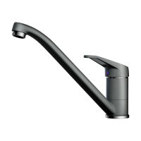 Смеситель для кухни Omoikiri Kado-PL 4994163 платина — 1