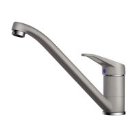 Смеситель для кухни Omoikiri Kado-GR 4994172 leningrad grey — 1