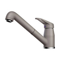 Смеситель для кухни Omoikiri Tateyama-S-GR 4994176 leningrad grey — 1