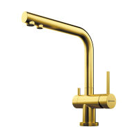 Смеситель для кухни Omoikiri Nagano-LG 4994178 светлое золото — 1