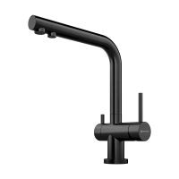 Смеситель для кухни Omoikiri Nagano-GM 4994179 вороненая сталь — 1