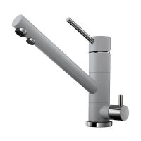 Смеситель для кухни Omoikiri Tonami-GR 4994223 leningrad grey — 1