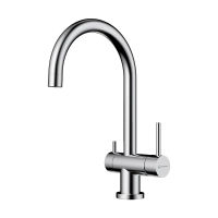 Смеситель для кухни Omoikiri Yamada-C 4994224 хром — 1