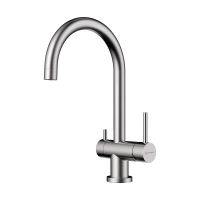 Смеситель для кухни Omoikiri Yamada-BN 4994225 нержавеющая сталь — 1