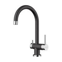 Смеситель для кухни Omoikiri Yamada-BL 4994226 черный — 1