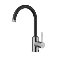 Смеситель для кухни Omoikiri Shinagawa-BL-BN 4994252 черный — 1
