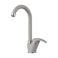 Смеситель для кухни Omoikiri Umi-GR 4994266 leningrad grey — 1