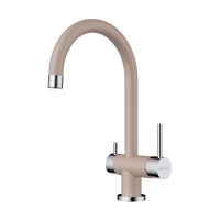 Смеситель для кухни Omoikiri Yamada-SA 4994286 бежевый — 1
