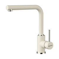 Смеситель для кухни Omoikiri Nakagawa-WH 4994310 белый — 1