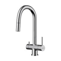 Смеситель для кухни Omoikiri Akita-S-C 4994330 хром — 1